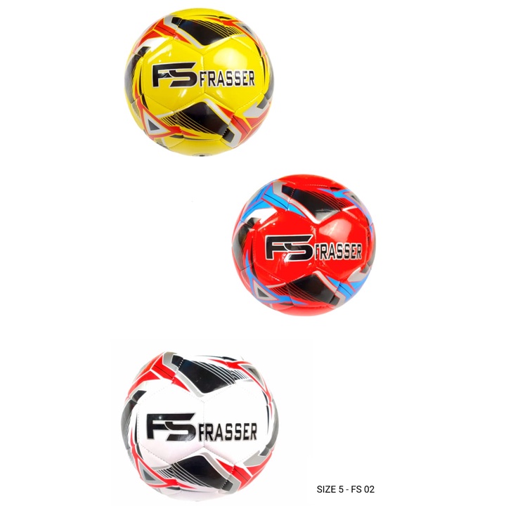 Bola Sepak Bola Kaki Frasser Fs 02 Size.5