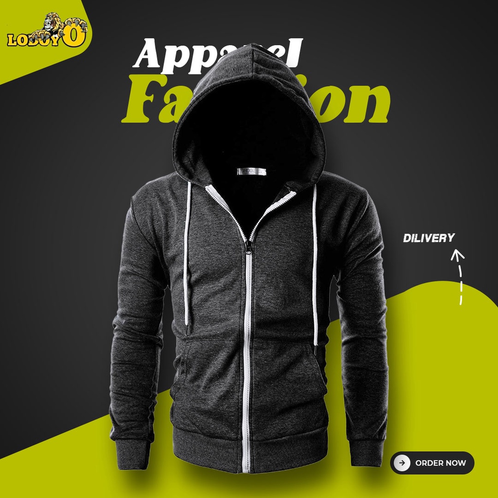 JAKET PRIA/JAKET COWOK ZIPPER POLOS JUMBO S M L XL XXL XXXL 4XL 5XL HOODIE PRIA HODIE POLOS BIG SIZE