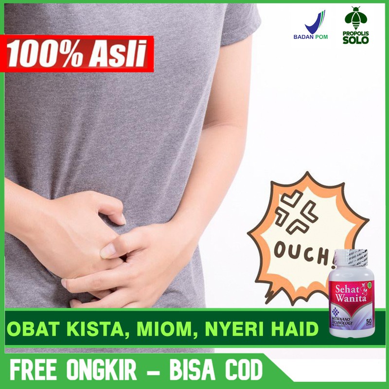 

Obat Kista, Miom, Dan Nyeri Haid, Keputihan Herbal Di Solo Sehat Wanita Original Bisa COD