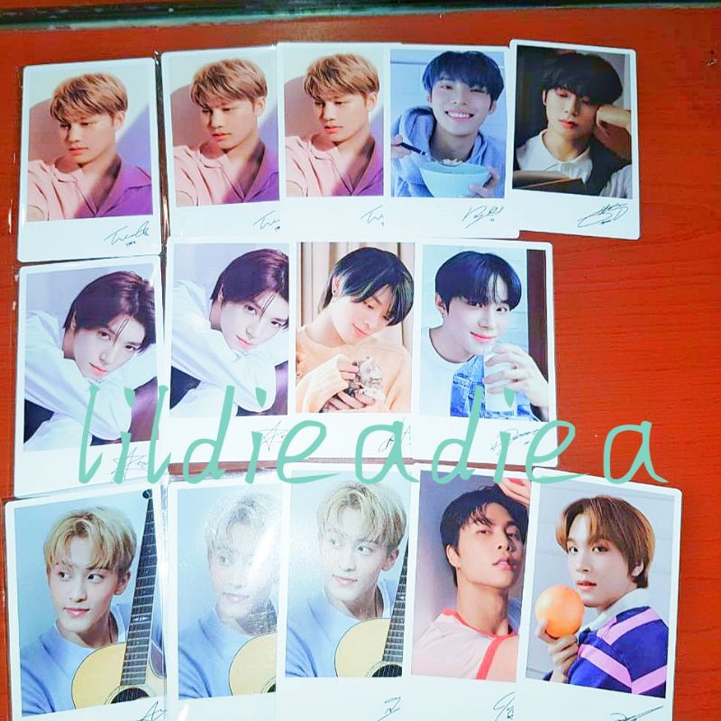 READY MASKER NATURE REPUBLIC natrep POLAROID NCT 127