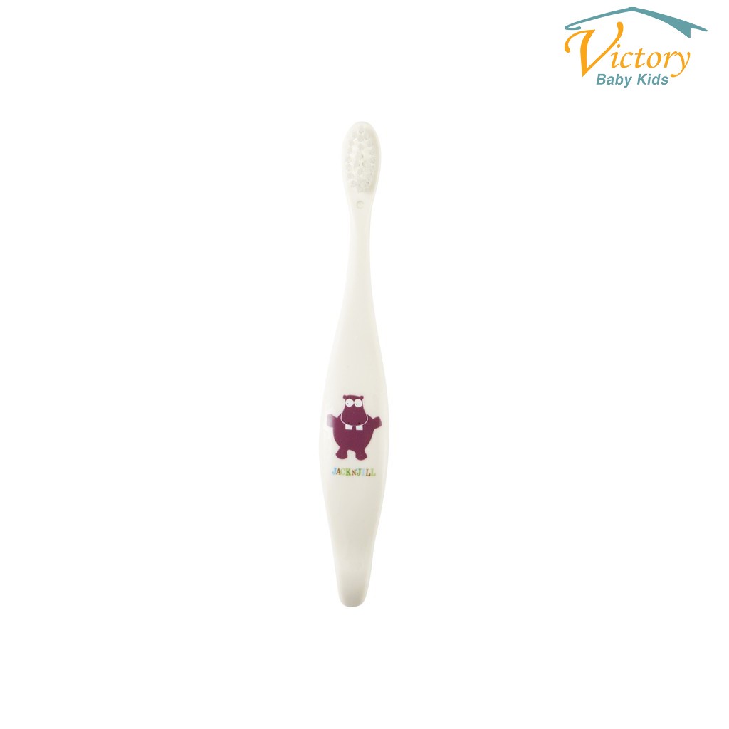 Jack N' Jill Hippo Bio Toothbrush - Sikat Gigi