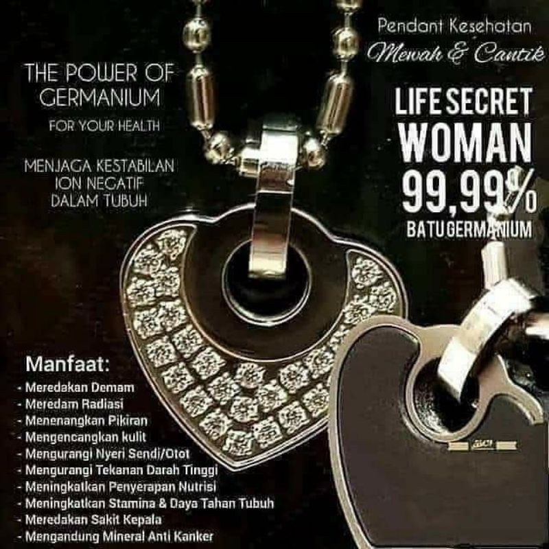 Kalung Pendant LSW Love MCI Original