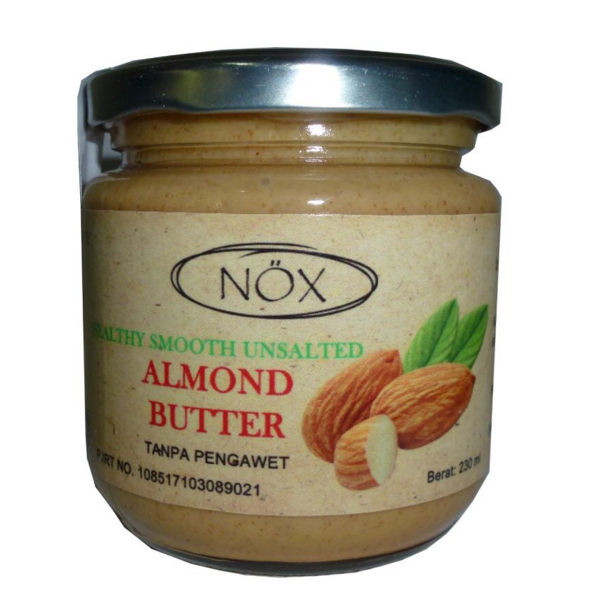 

NOX ALMOND BUTTER / SELAI ALMOND