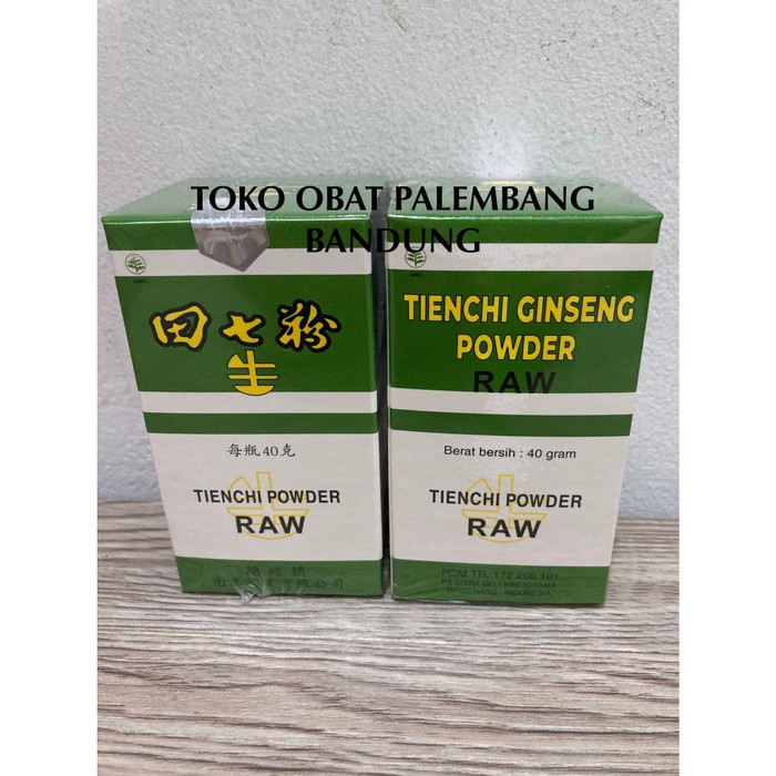 

TIENCHI POWDER RAW 40G NF NAN FENG