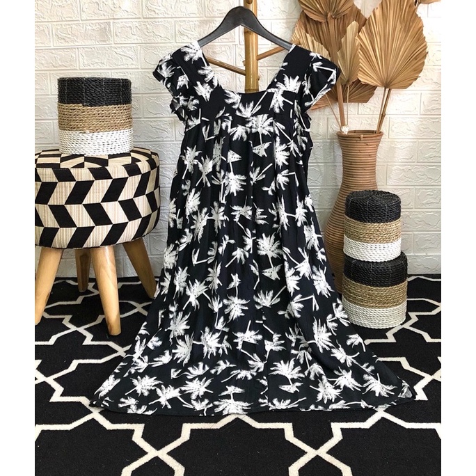 Daster sabrina bahan Kain UTUH  adem 100% bahan premium katun rayon santung  dan viscos premium