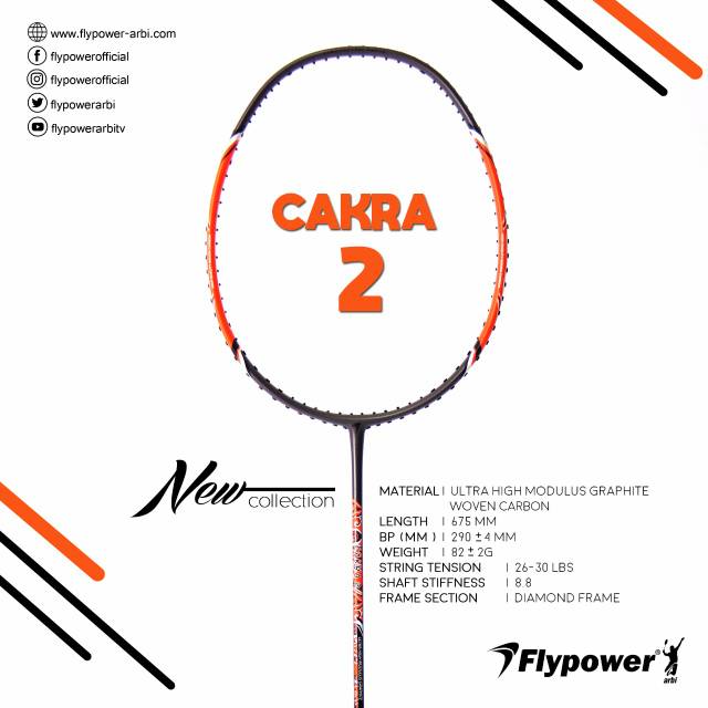 Raket Flypower CAKRA 2