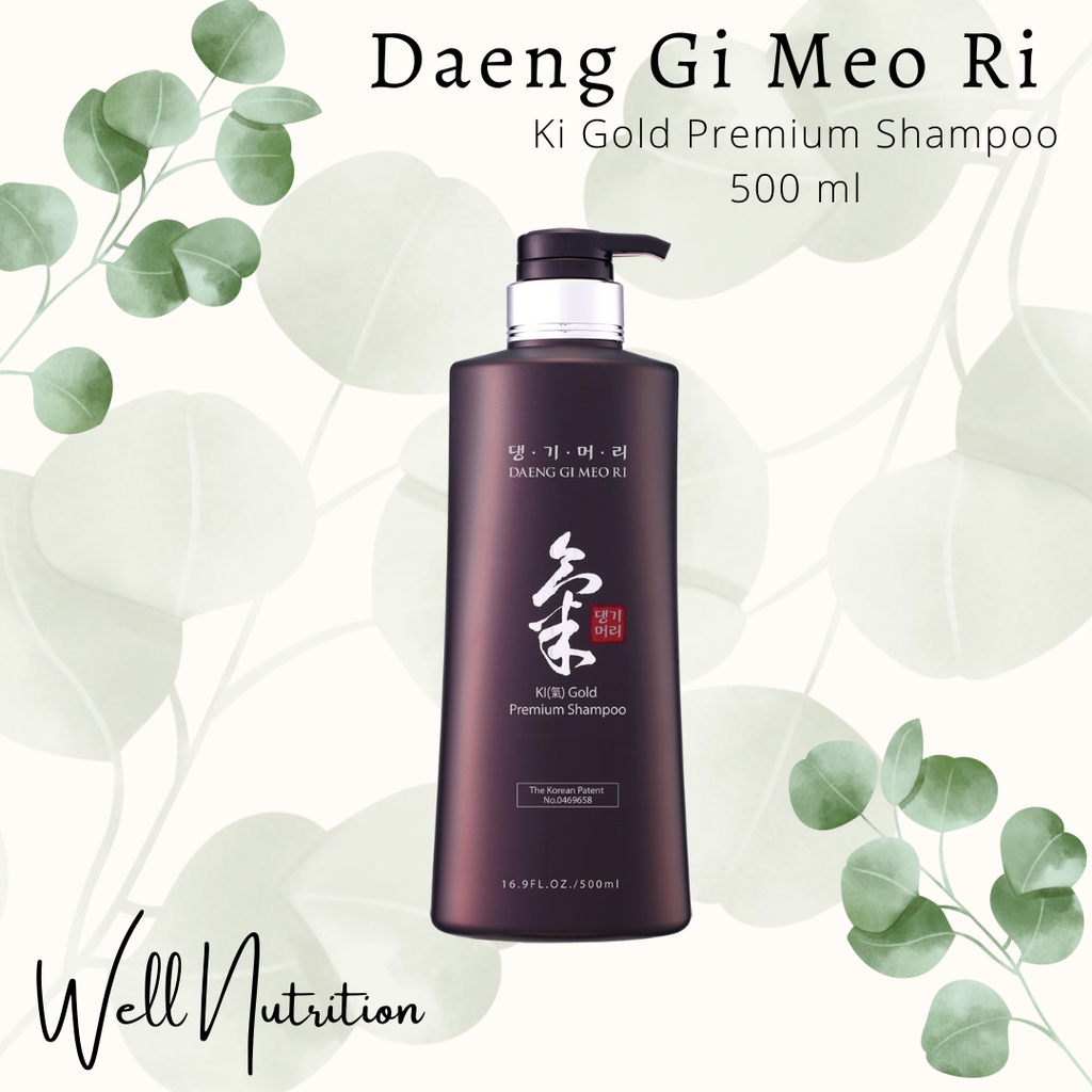 Jual Daeng Gi Meo Ri Ki Gold Premium Shampoo 500 ml Shopee Indonesia