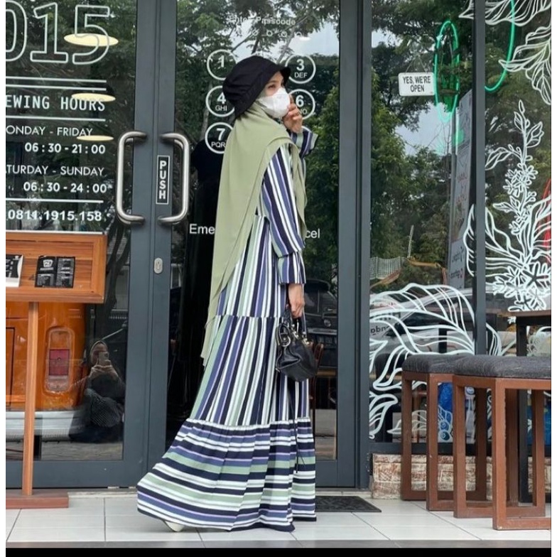 HABIBA DRESS HIJABKAYUNIE