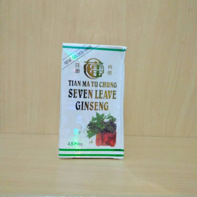 

Tian Ma Tu Chung Seven Leave Ginseng