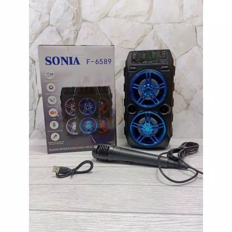 Speaker Bluetooth Sonia F6589