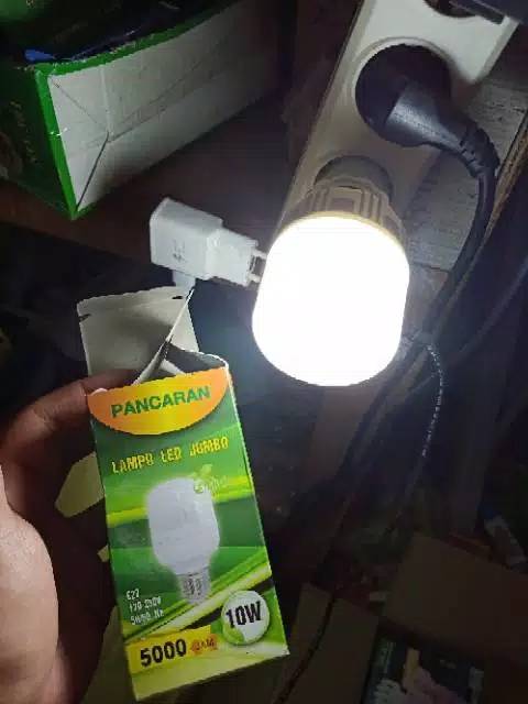 Lampu Capsul 25 Watt Pancaran Cahaya Putih