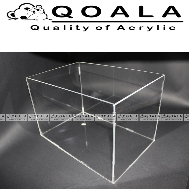 Tutup Display - Tutup Seserahan Acrylic 3mm