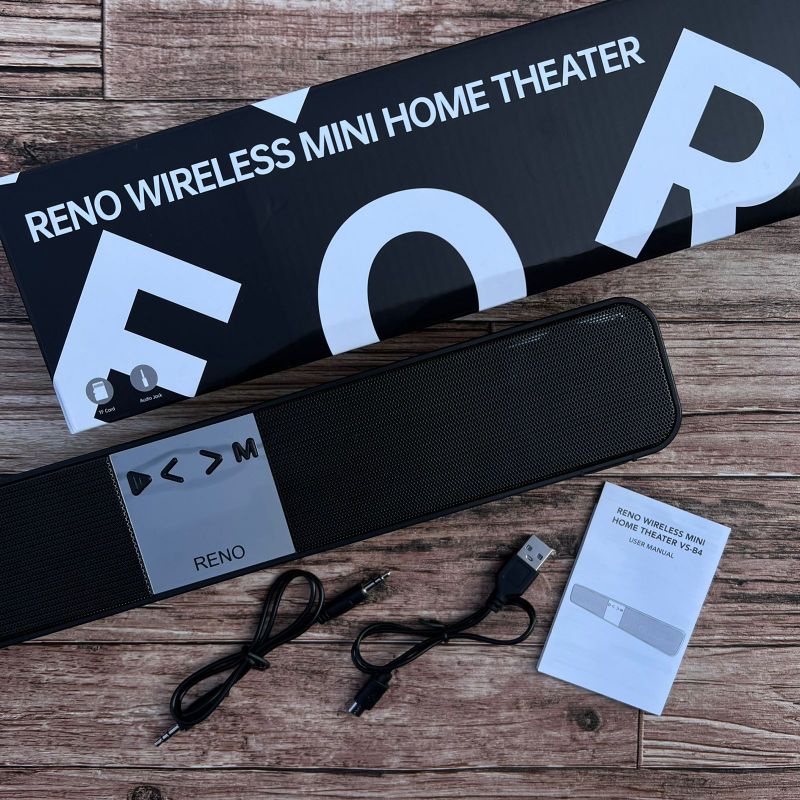 Oppo Reno Wireless Mini Home Theater VS B4 - Speaker Bluetooth
