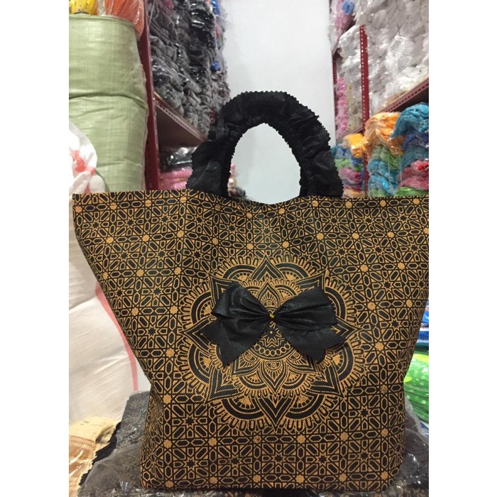 

NEW tas hajatan renda batik uk.22x22