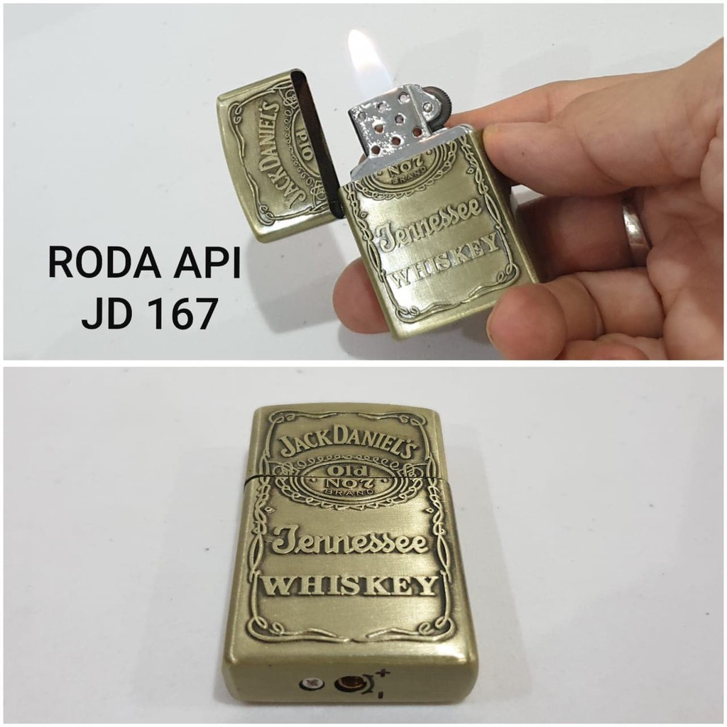 Super Hot! KOREK API MODEL ZP KOREK MINYAK JD 167 MANCIS PEMANTIK LIGHTER Terbatas!