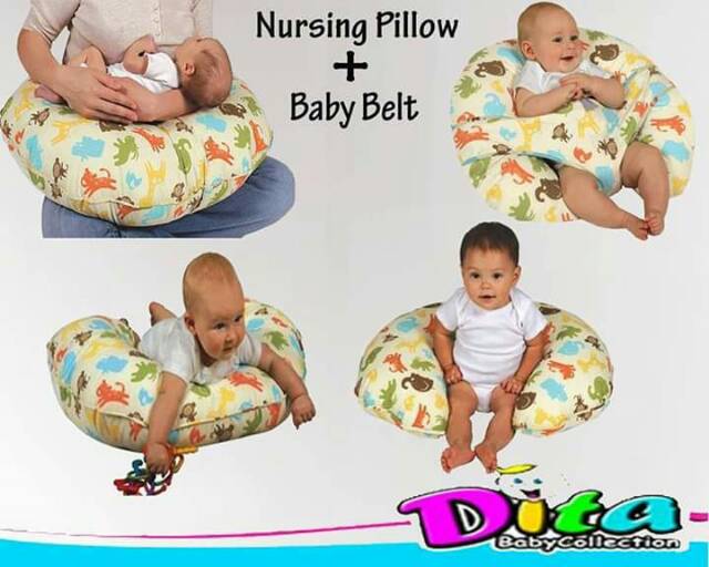 Dita Bantal menyusui bansui nursing pillow bantal menyusui bayi belt bantal menyusui nursing pillow