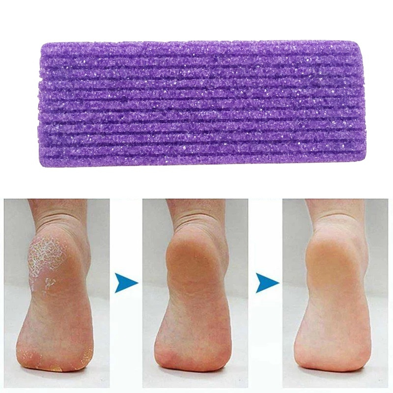 [ 1PC  Foot Care Dead Skin  Remover Tools ] [ Non-Slip Pumice Foot  Stone  ][  Portable PU Scrub  Pedicure Scrubber  ]