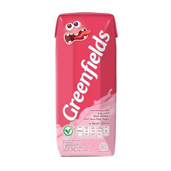 

GREENFIELDS STRAWBERRY 125 ML