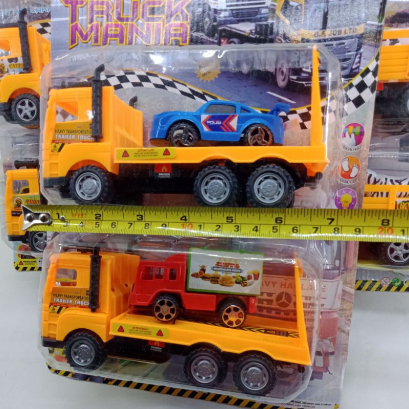 Truck Mania Truk Oleng Heavy Trailer Trucks