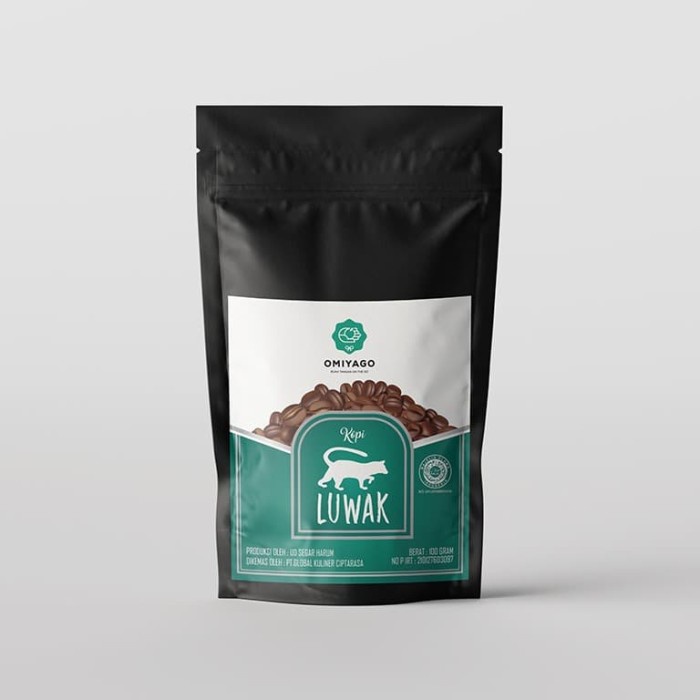 

Kopi Luwak Omiyago Bubuk 100 gr