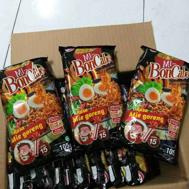 

Mie bon cabe level 15