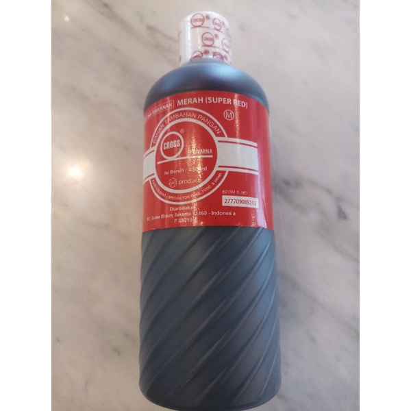 

Cross pewarna makanan Super Red