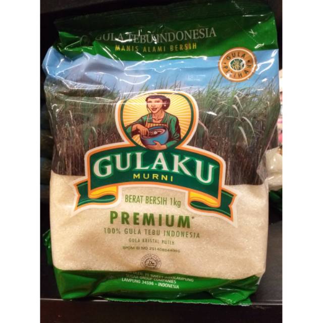 

Gulaku Gula Tebu 1 Kg Premium