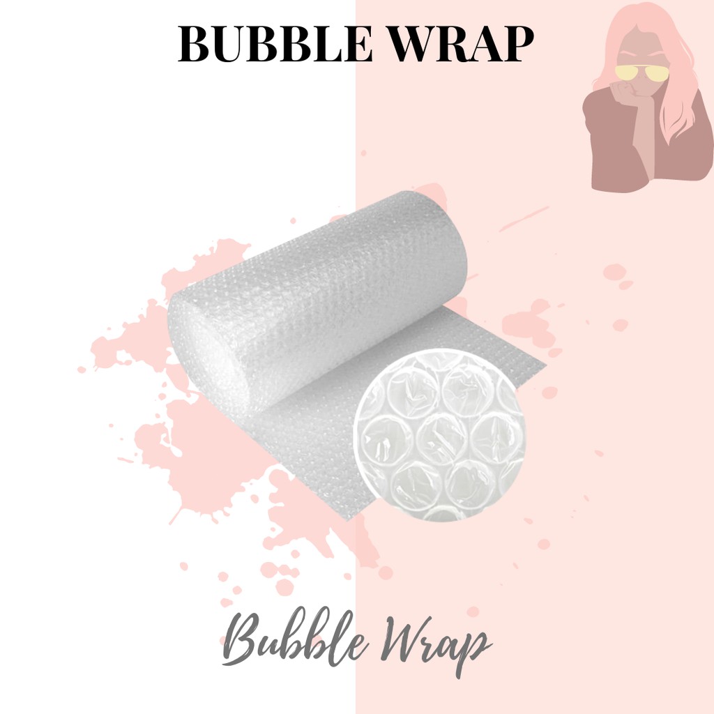 

Ekstra Bubble Wrap / Bubble Wrap Tambahan untuk Keamanan Paket