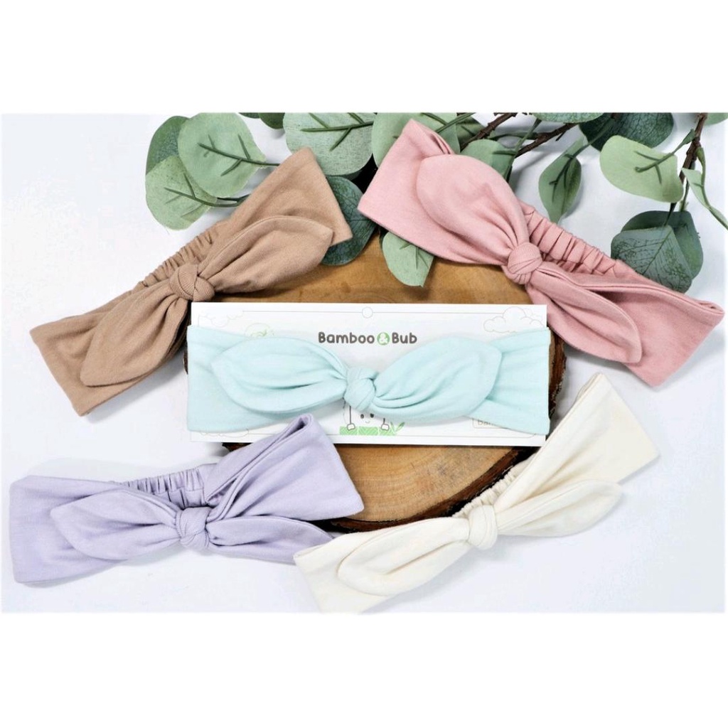 BAMBOO &amp; BUB EMA BANDANA / BANDANA BAYI