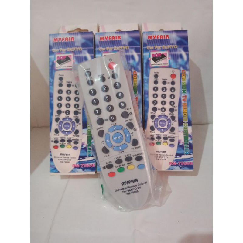 Remote TV My Fair for Sanyo - Remot TV My Fair untuk Sanyo
