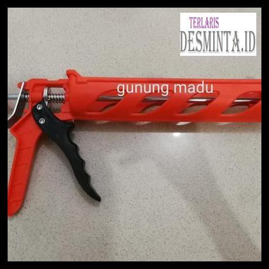 

Tyegtrs- New Tembakan Lem Kaca / Lem Sealant / Lem Silicone Gun Alat Tembak Lem R676Ydt8-