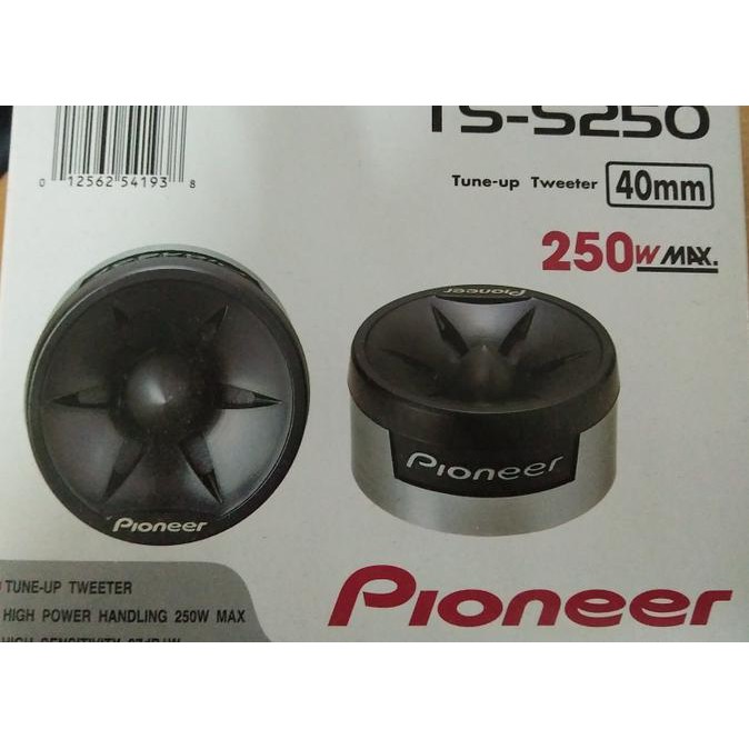 TWEETER PIONEER TS S250