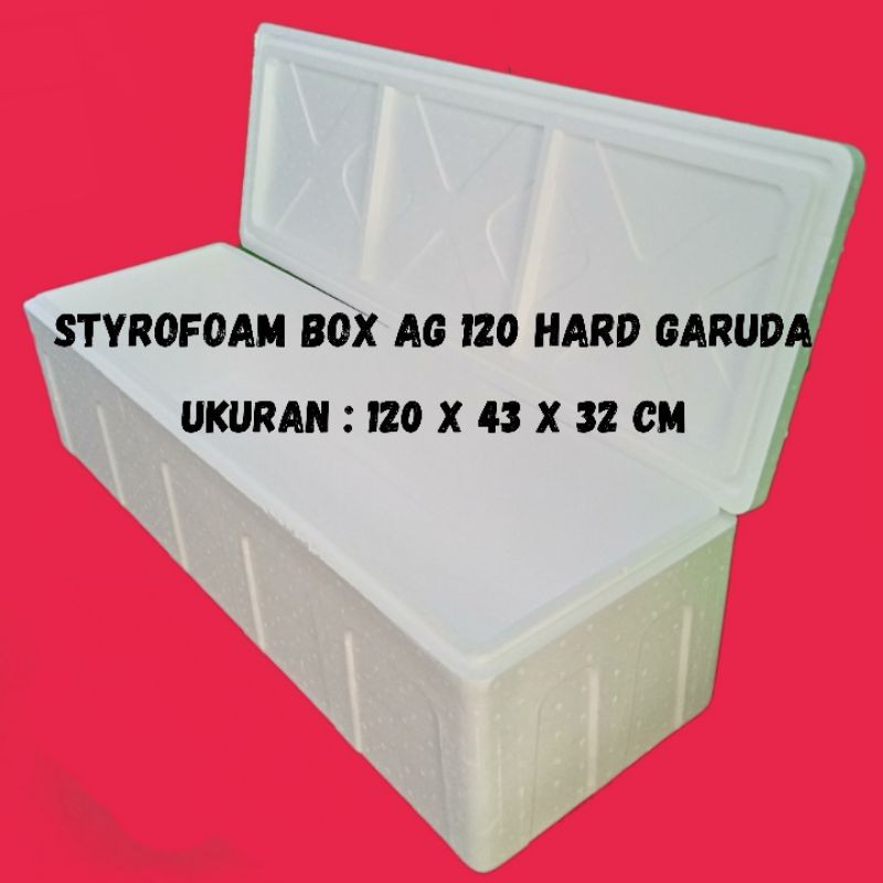 STYROFOAM BOX 120 HARD / STEROFOAM BOX AG 120 HARD GARUDA T 32 cm