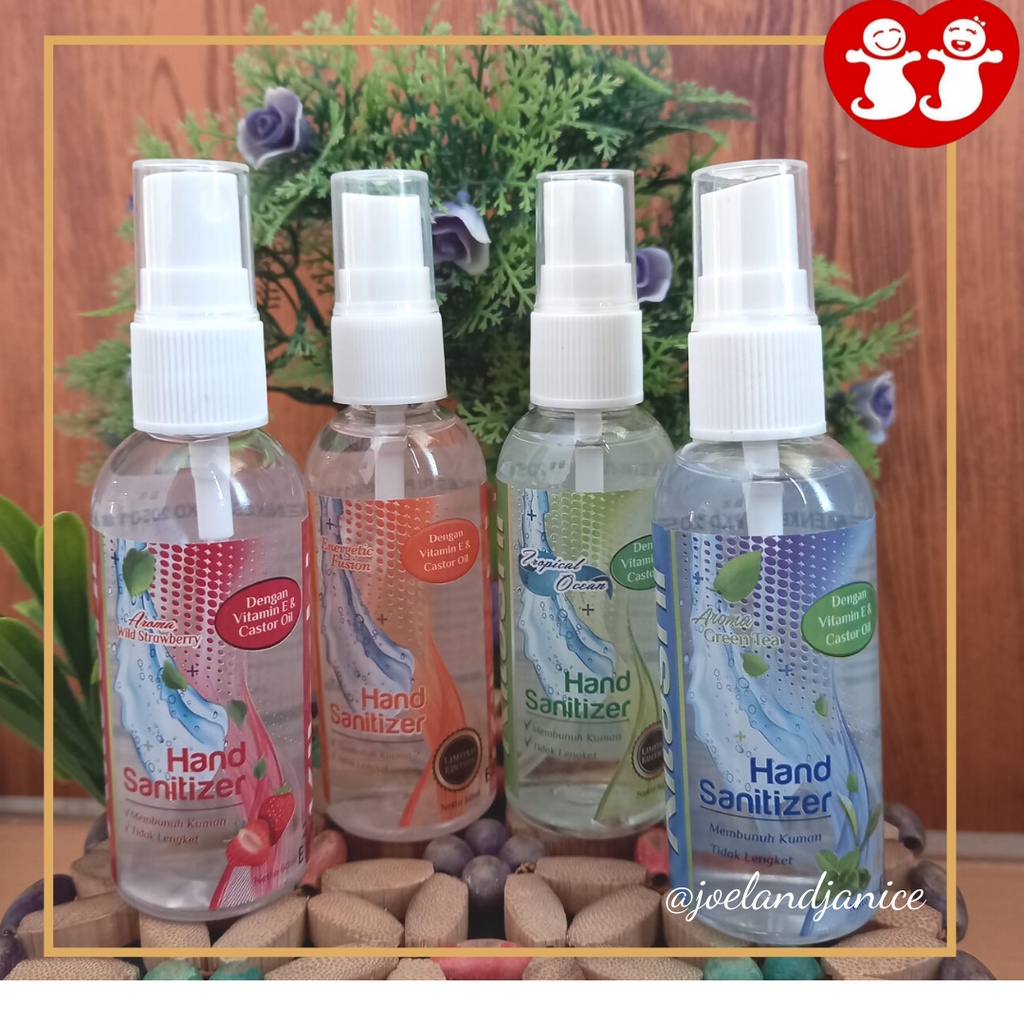 Kitashi Hand Sanitizer 60 mL