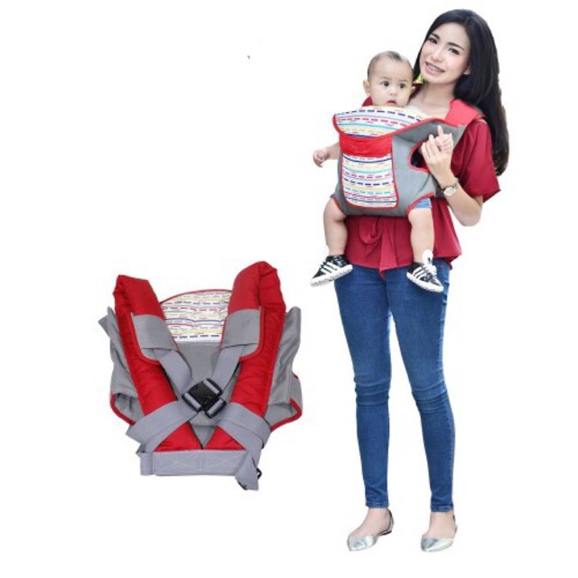 gendongan ransel snobby line series TPG 1641 / gendongan snooby / gendongan depan snoby