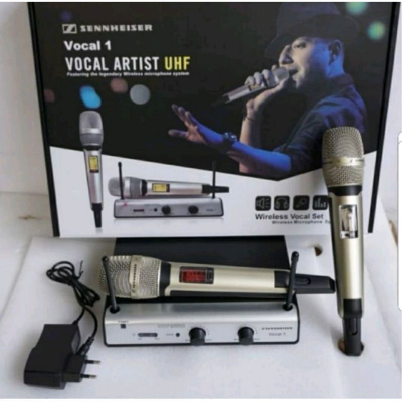 MIC WIRELESS SENNHEISER VOCAL1 MIC WIRELESS VOCAL 1