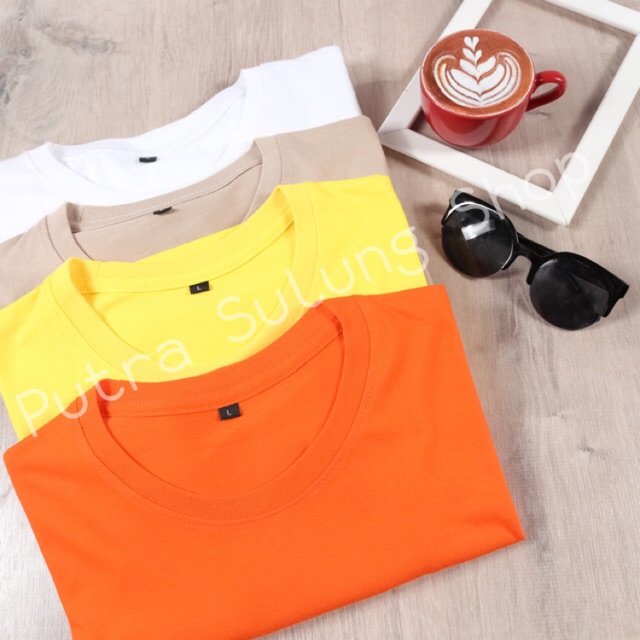 Kaos Polos/ Kaos/ Cotton Combed/ Kaos Polos Katun/ Kaos Katun Polos/ Kaos Distro/ Kaos Murah
