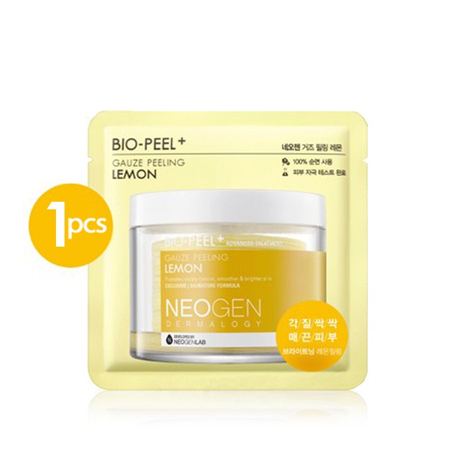Neogen Bio Peel Gauze Peeling Lemon 1 Sachet