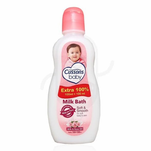 Cussons Sabun Mandi Bayi Milk Bath 200 ml