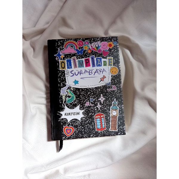 [BOOKED] Preloved Novel Olimpiade Surabaya Hard Cover by Adikyoshi