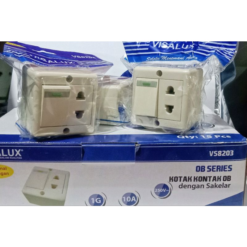 OB visalux Saklar tempel