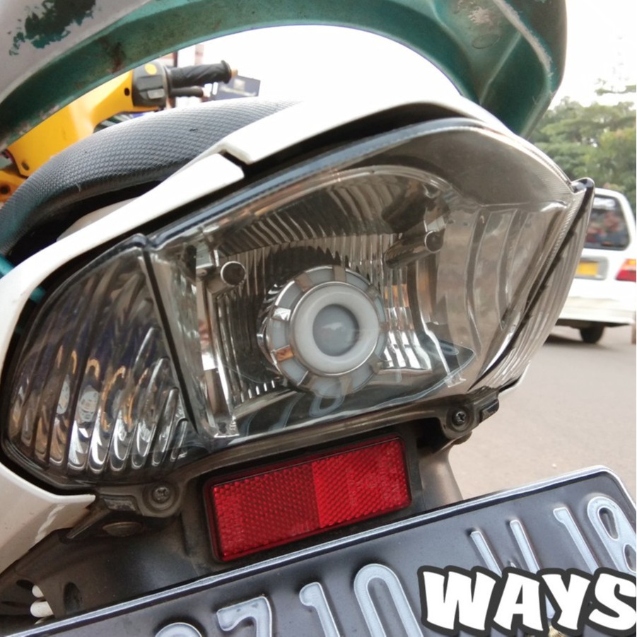 Lampu Belakang Rem Stop Projie LED Variasi Beat Mio Scoopy Xeon Xride Vario GSX Vixion Ninja