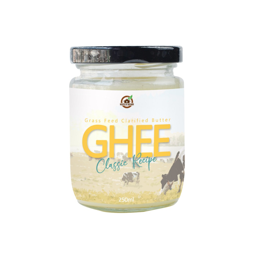 House Of Organix Natural Ghee Classic Recipe