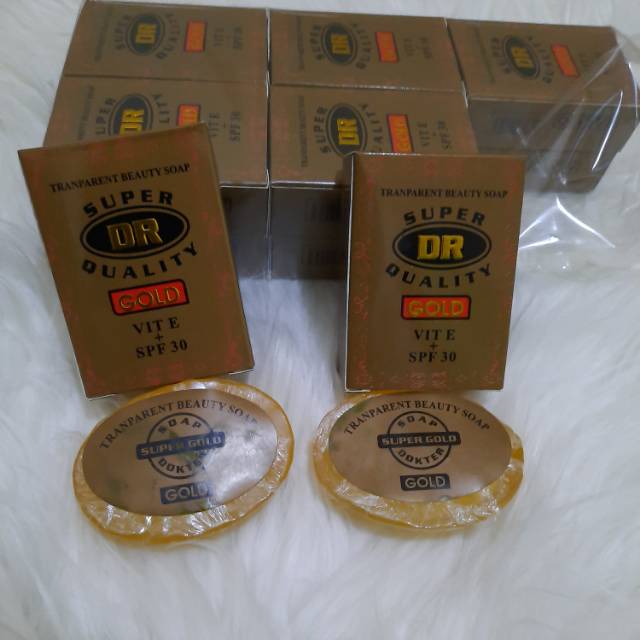 SABUN DR GOLD SUPER ECER