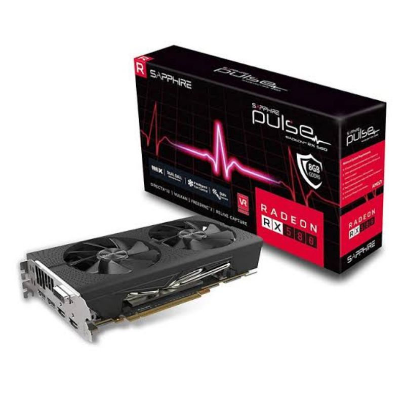 VGA SAPPHIRE PULSE RX 580 8Gb