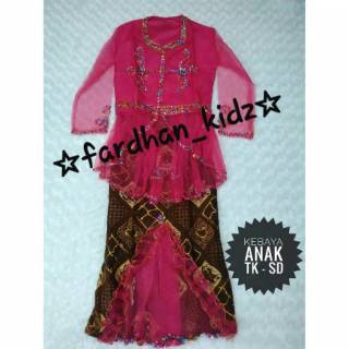  Baju  kebaya  gotik untuk anak  paud TK  SD Shopee Indonesia