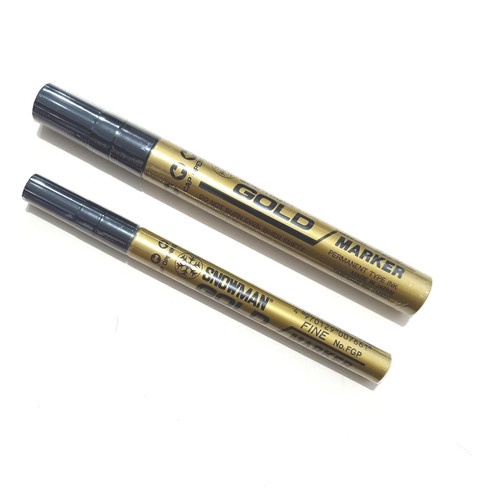 

SNOWMAN PAINT MARKER GOLD FGP-12