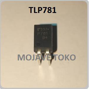 Tlp781 Optoisolatr 5Kv Transistor 4-Dip High Quality Mojav22 Ayo Beli