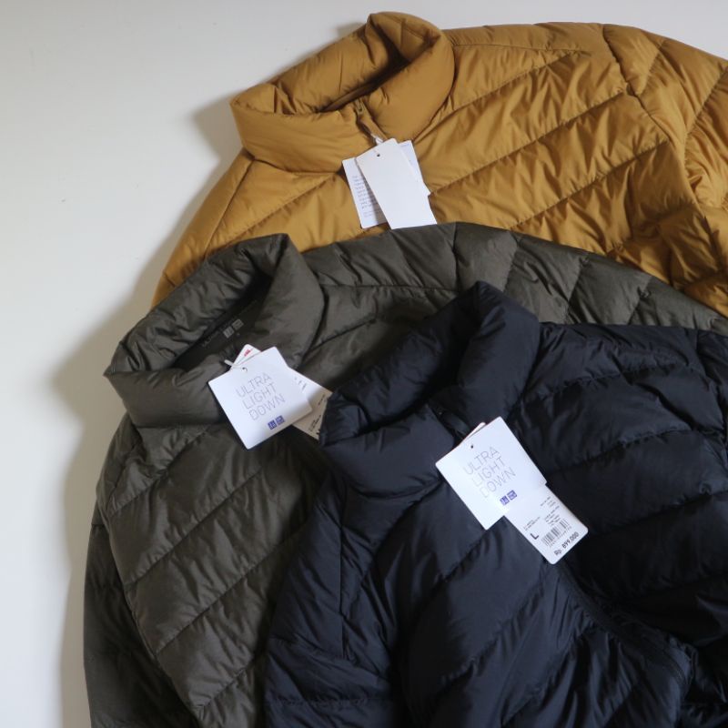 SALE UNIQLO ULD PUFFER PACKABLE JACKET ORIGINAL/JAKET ULTRA LIGHT DOWN UNIQLO ORIGINAL