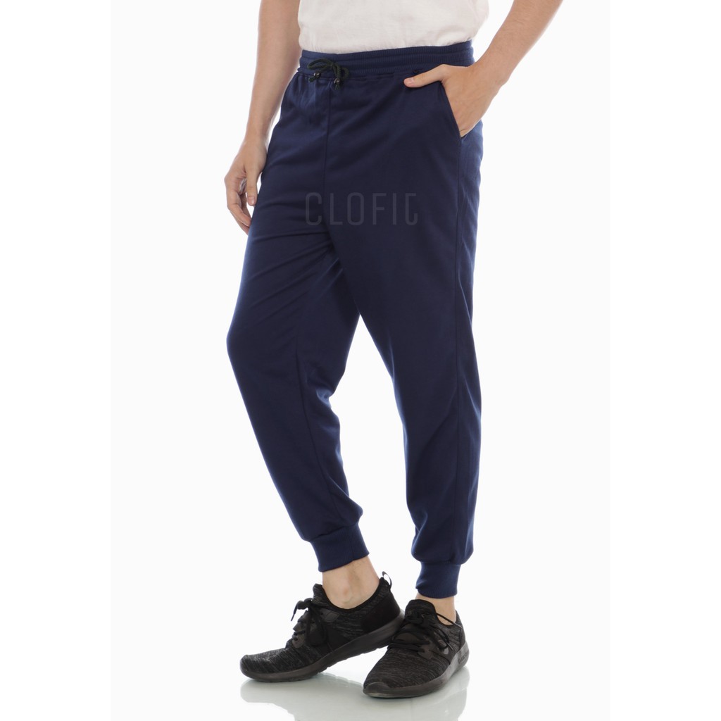 Clofit Celana Panjang Sweatpants Jogger Pants Sport Kaos Baby Terry